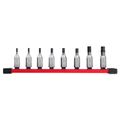 Product Image of 8 Piece 3/8" Drive Hex Bit Socket Set - SAE