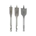 Product Image of 3 Piece Stubby Flat Boring Bit Set