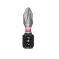 Product Image of SHOCKWAVE Impact Duty 1" Phillips #2 Insert Bits (Pack of 250), 48-32-4881