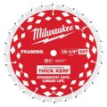 Product Image of 10-1/4" 28T Thick Kerf Framing Circular Saw Blade, 48-40-1048