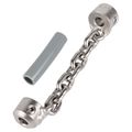 Product Image of 1-1/4" - 1-1/2" Standard Chain Knocker for 1/4" Chain Snake Cable