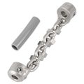 Product Image of 1-1/4" - 1-1/2" Carbide Chain Knocker for 1/4" Chain Snake Cable