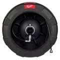 Product Image of Replacement Drum & Push Cable for M12 85' High Flex Compact Inspection Camera