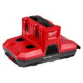 Product Image of M18 & M12 4-Bay Simultaneous Super Charger w/ PACKOUT Compatibility, 48-59-1818
