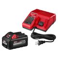Product Image of M18 REDLITHIUM HIGH OUTPUT XC6.0 Battery Starter Kit