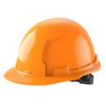 Product Image of BOLT Orange Front Brim Hard Hat w/ 6 pt Ratcheting Suspension (USA) - Type 1, Class E, 48-73-1132
