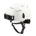 Product Image of BOLT White Vented Safety Helmet (USA) - Type 2, Class C