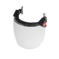 Product Image of BOLT Full Face Shield - Clear Dual Coat Lens (Compatible with Safety Helmets & Hard Hats), 48-73-1420