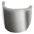 Product Image of Mirrored Face Shield Replacement Lenses, Helmet & Hard Hat Frame (10 Pack)