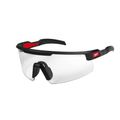Product Image of Wrap Around Safety Glasses - Clear Anti-Scratch Lenses