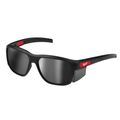 Product Image of Full Frame Safety Glasses with Removable Side Shields - Mirrored Anti-Scratch Lenses