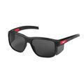 Product Image of Full Frame Safety Glasses with Removable Side Shields - Tinted Anti-Scratch Lenses