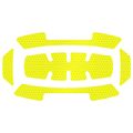 Product Image of 5 Piece BOLT Reflective Sticker Set - Yellow