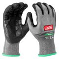 Product Image of Cut Level 6 High Dexterity WEAR-DEFENSE Nitrile Dipped Gloves (XL), 48-73-6963