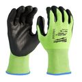 Product Image of High Visibility Cut Level 2 Polyurethane Dipped Gloves (XL)