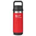 Product Image of PACKOUT 18 oz. Insulated Bottle w/ Chug Lid (Red), 48-82-8382RX