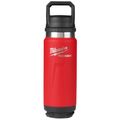 Product Image of PACKOUT 24 oz. Insulated Bottle w/ Chug Lid (Red), 48-82-8396RX
