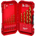 Product Image of 14 Piece THUNDERBOLT Titanium Drill Bit Set, 48-89-0011