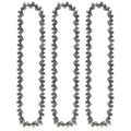 Product Image of 8" 3/8" LOW PROFILE Pitch, .043" Gauge Saw Chain - (3 Pack)