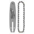 Product Image of 8" 3/8" LOW PROFILE Pitch, .043" Gauge Saw Chain and Guide Bar Set