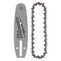 Product Image of 6" 3/8" LOW PROFILE Pitch, .043" Gauge Saw Chain and Guide Bar Set