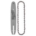Product Image of 10" 3/8" LOW PROFILE Pitch, .043" Gauge Saw Chain and Guide Bar Set