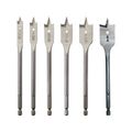 Product Image of 6" Flat Boring Bit 6" Universal Set (6 Pieces)