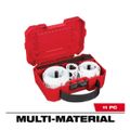 Product Image of 11 Piece HOLE DOZER Bi-Metal Hole Saw Kit, 49-22-4020