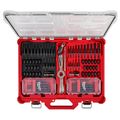 Product Image of 107 Piece SAE & Metric PACKOUT Tap & Die Set w/ HEX-LOK Handle, 49-22-5614