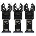 Product Image of OPEN-LOK 1-3/8" TITANIUM CHARGED Bi-Metal Multi-Material Multi-Tool Blades (3 Pack)