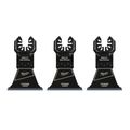Product Image of 2-1/2" Bi-Metal Multi-Material Universal Fit Oscillating Multi-Tool Blade (3 Pack)