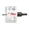 Product Image of 2-1/2" HOLE DOZER Bi-Metal Hole Saw with Arbor