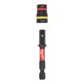 Product Image of SHOCKWAVE Impact Duty 1/4" and 5/16" x 2-1/4" QUIK-CLEAR 2-in-1 Magnetic Nut Driver