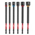Product Image of SHOCKWAVE Impact Duty 6" Magnetic Nut Driver Set 6 Piece