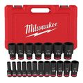 Product Image of 19 Piece SHOCKWAVE Impact Duty 1/2" Drive SAE Deep 6 Point Socket Set