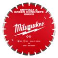 Product Image of 16" Asphalt & Green Concrete Segmented Diamond Blade