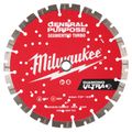 Product Image of 9" DIAMOND ULTRA Segmented Turbo, General Purpose Diamond Blade
