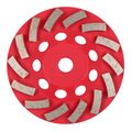 Product Image of 4-1/2" DIAMOND MAX Turbo Diamond Cup Wheel - 14 Segment