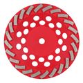 Product Image of 7" DIAMOND MAX Turbo Diamond Cup Wheel - 24 Segment