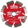 Product Image of 4-1/2" DIAMOND MAX Segmented Turbo, General Purpose Diamond Blade