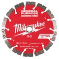 Product Image of 7" DIAMOND MAX Segmented Turbo, General Purpose Diamond Blade