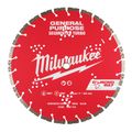 Product Image of 16" DIAMOND MAX Segmented Turbo, General Purpose Diamond Blade