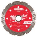 Product Image of 4-1/2" DIAMOND MAX Turbo, General Purpose Diamond Blade