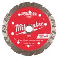 Product Image of 5" DIAMOND MAX Turbo, General Purpose Diamond Blade