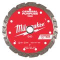 Product Image of 6" DIAMOND MAX Turbo, General Purpose Diamond Blade