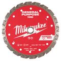 Product Image of 7" DIAMOND MAX Turbo, General Purpose Diamond Blade
