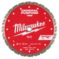 Product Image of 9" DIAMOND MAX Turbo, General Purpose Diamond Blade
