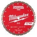 Product Image of 10" DIAMOND MAX Turbo, General Purpose Diamond Blade