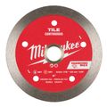 Product Image of 4" DIAMOND MAX Continuous, Tile Diamond Blade