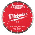 Product Image of 12" Segmented Masonry & Concrete Diamond Blade